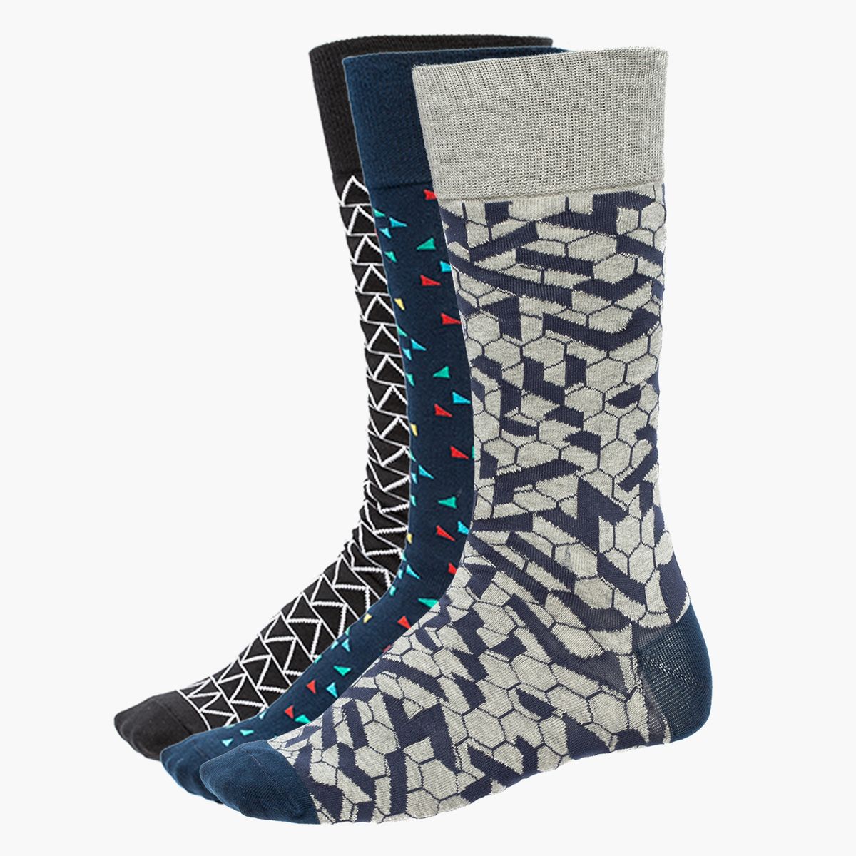 AMERICANINO - Pack De 3 Calcetines Casuales Hombre Americanino