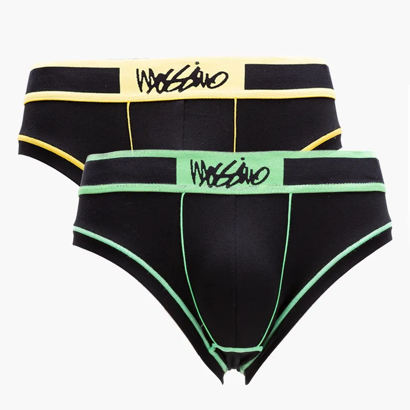 MOSSIMO - Pack de 2 Slip de Algodón Hombre Mossimo