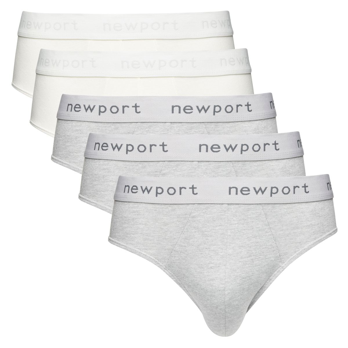 NEWPORT - Pack De 5 Slip Algodón Hombre Newport