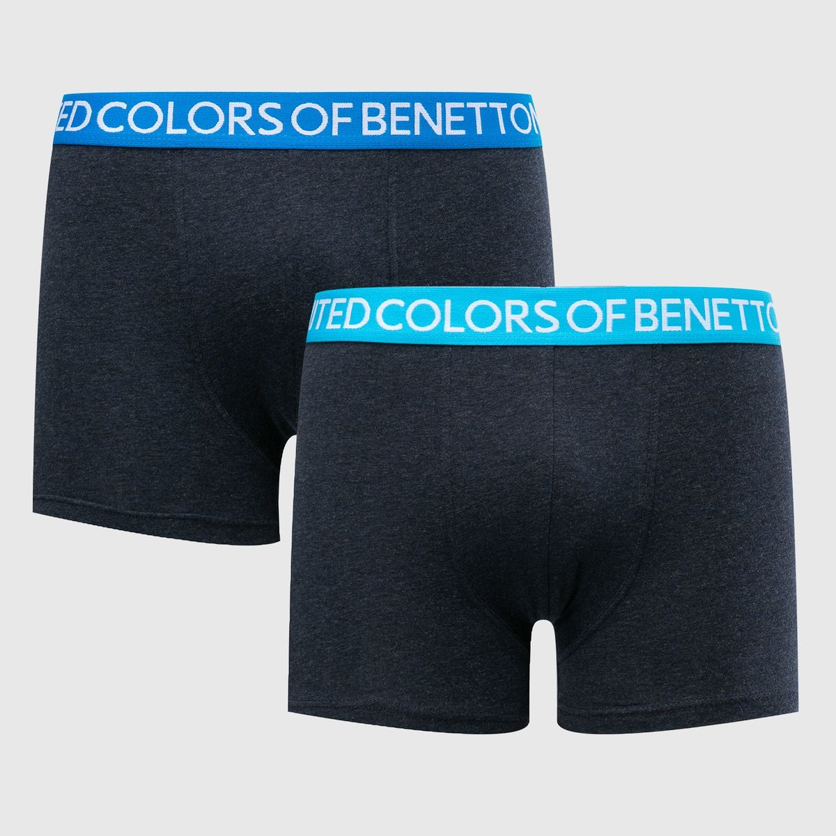 BENETTON - Boxer Pack de 2 Algodón Supima