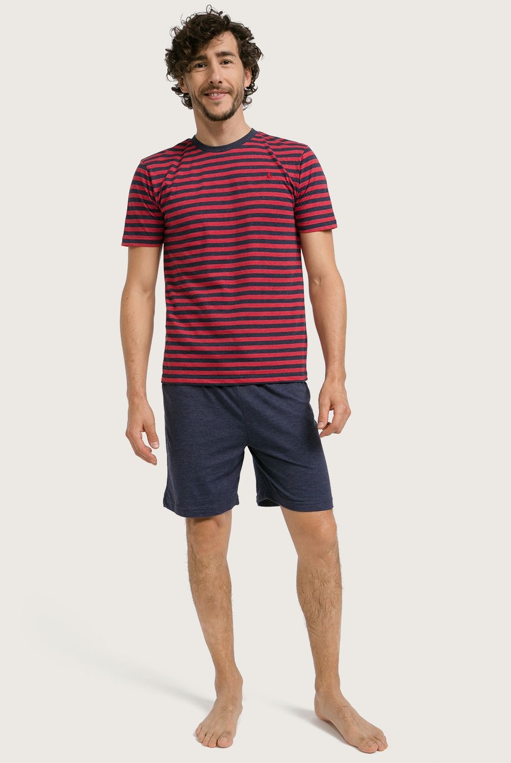 NEWPORT - Pijama Corto Hombre