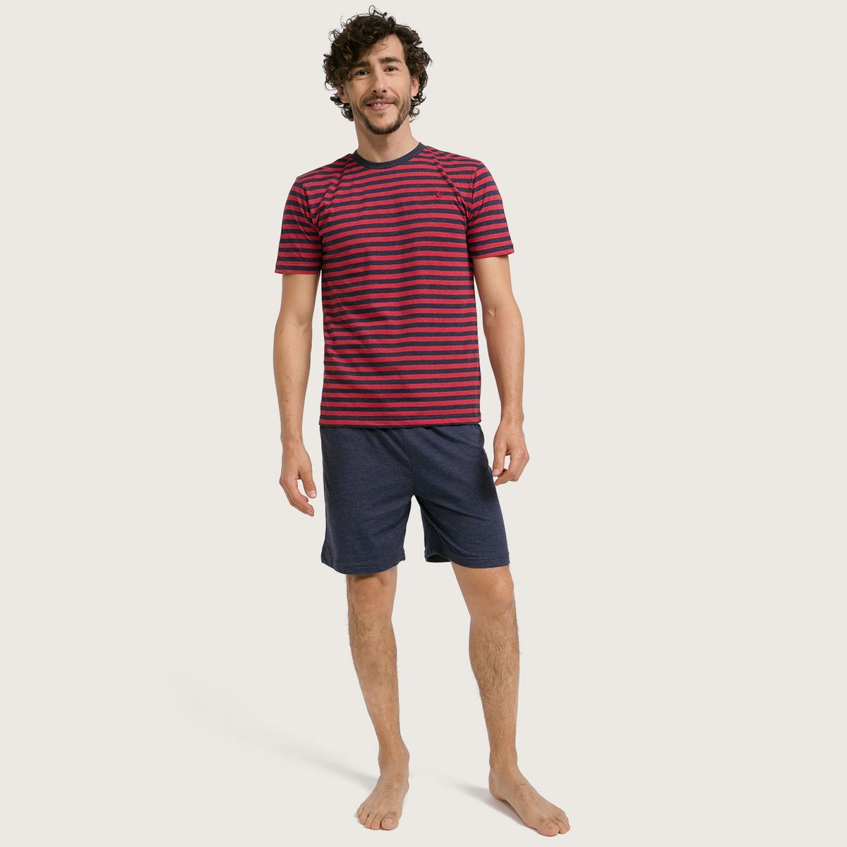 NEWPORT - Pijama Corto Hombre