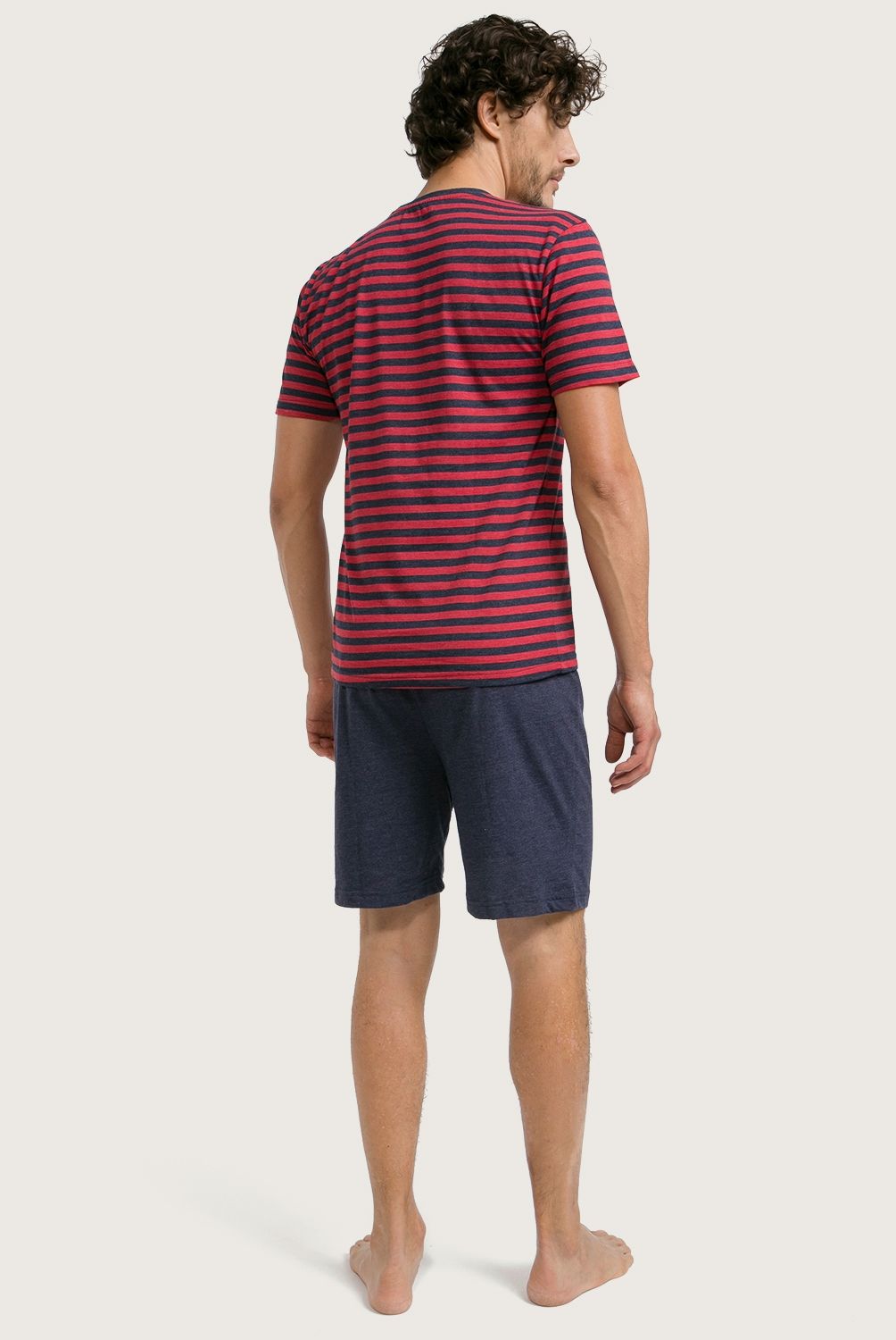 NEWPORT - Pijama Corto Hombre