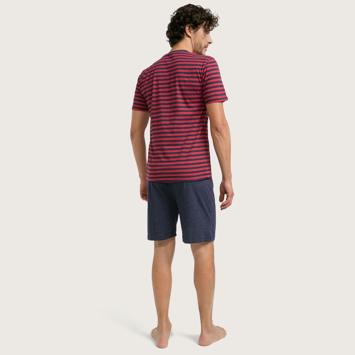 NEWPORT - Pijama Corto Hombre