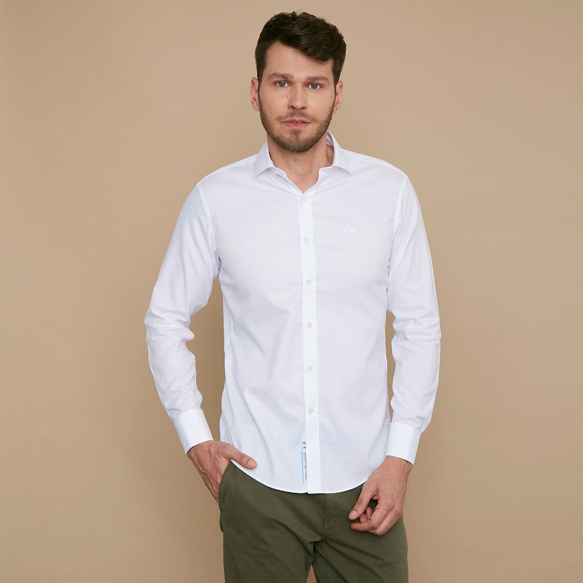 LA MARTINA - Camisa Manga Larga Hombre La Martina