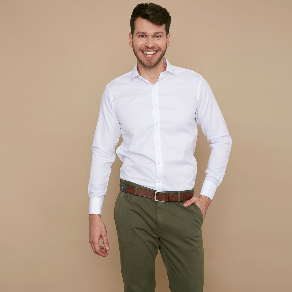LA MARTINA - Camisa Manga Larga Hombre La Martina