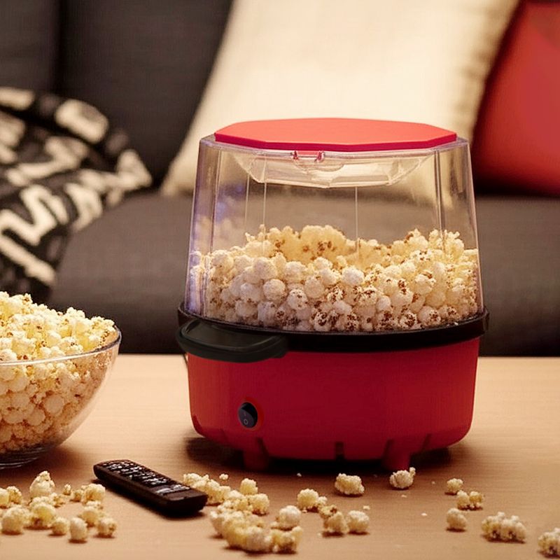 RECCO - Máquina De Cabritas Popcorn Roja Recco Rpc-Cinema100