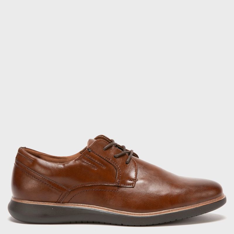 BASEMENT - Zapato Formal Basement Hombre Café