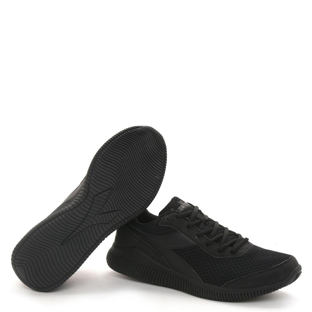 DIADORA - Zapatilla Running Hombre Negro Diadora