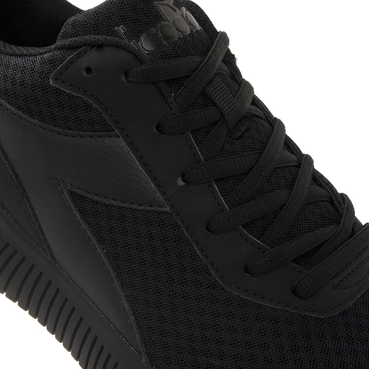 DIADORA - Zapatilla Running Hombre Negro Diadora