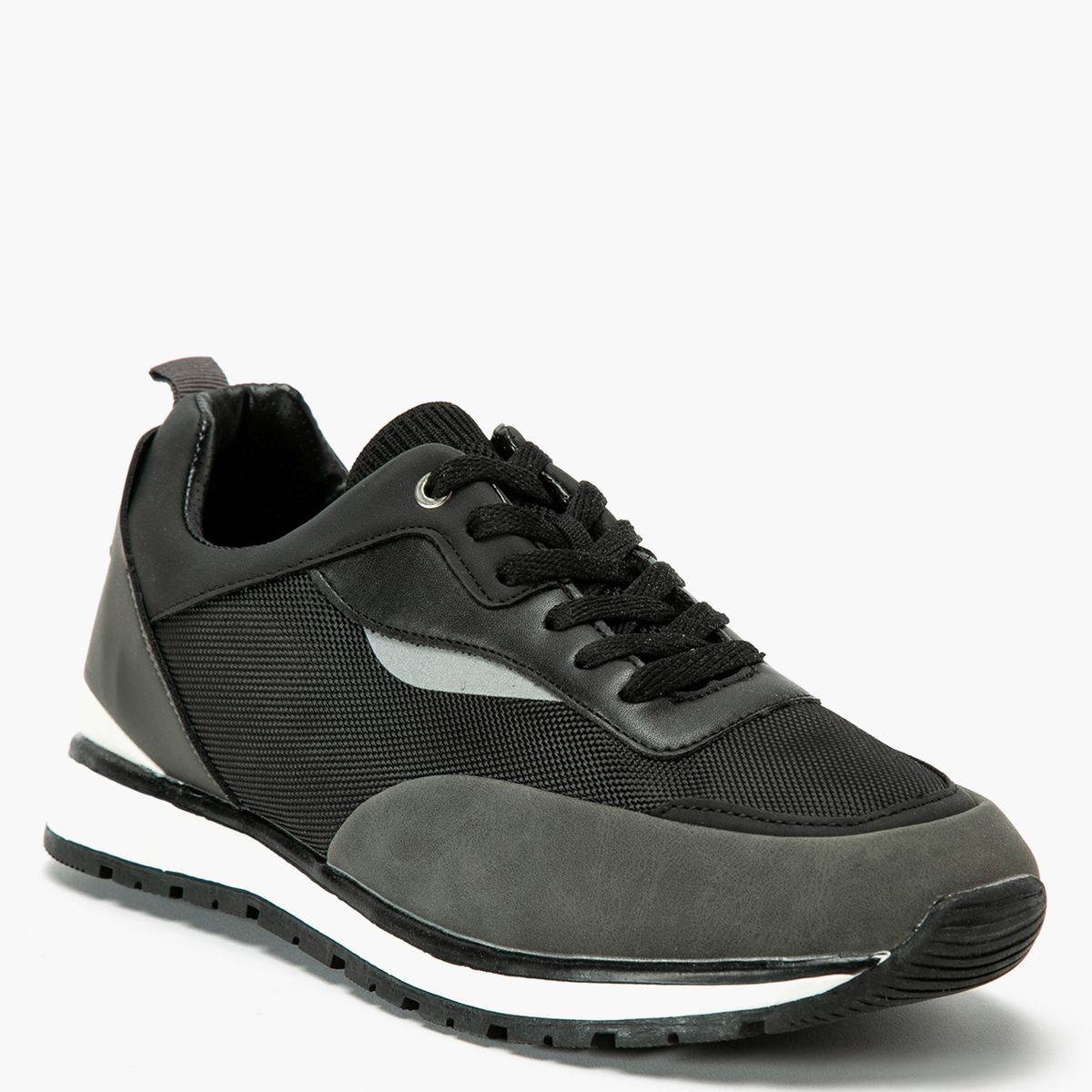 BASEMENT - Zapatilla Urbana Hombre Gris