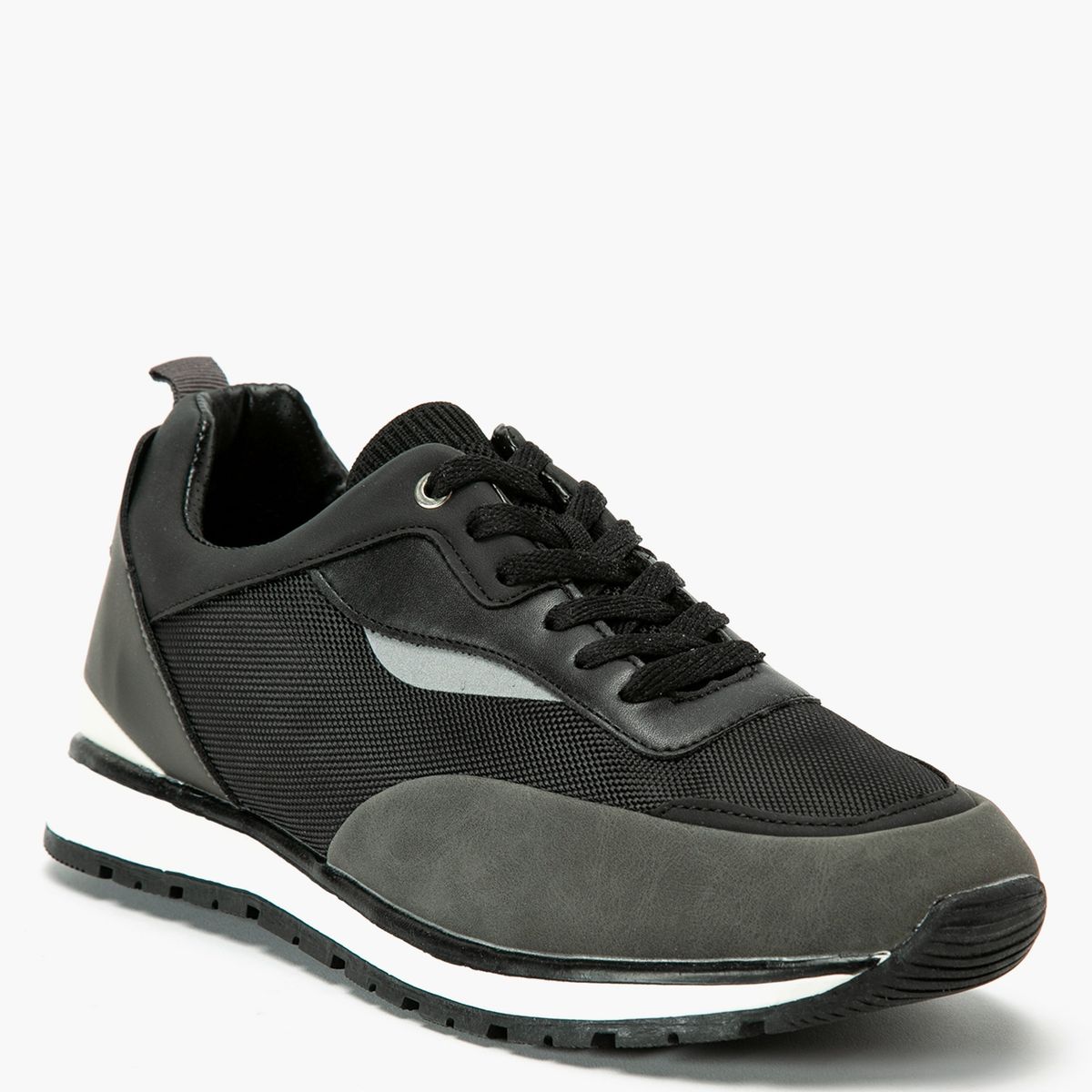BASEMENT - Zapatilla Urbana Hombre Gris