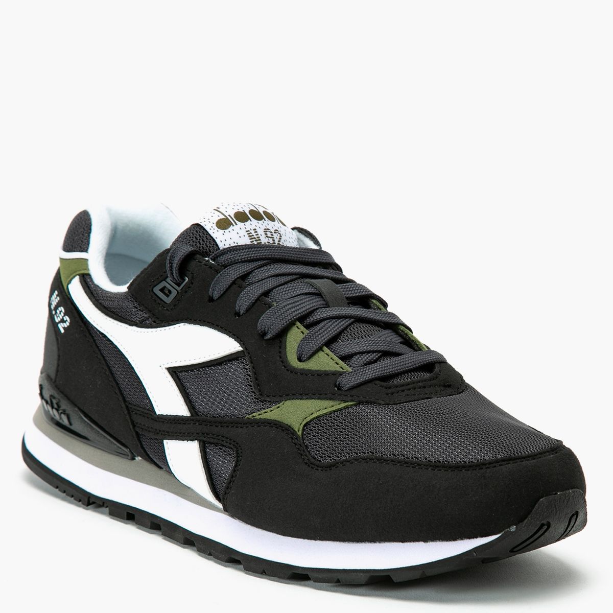 DIADORA - Zapatilla Urbana Hombre Negro Diadora