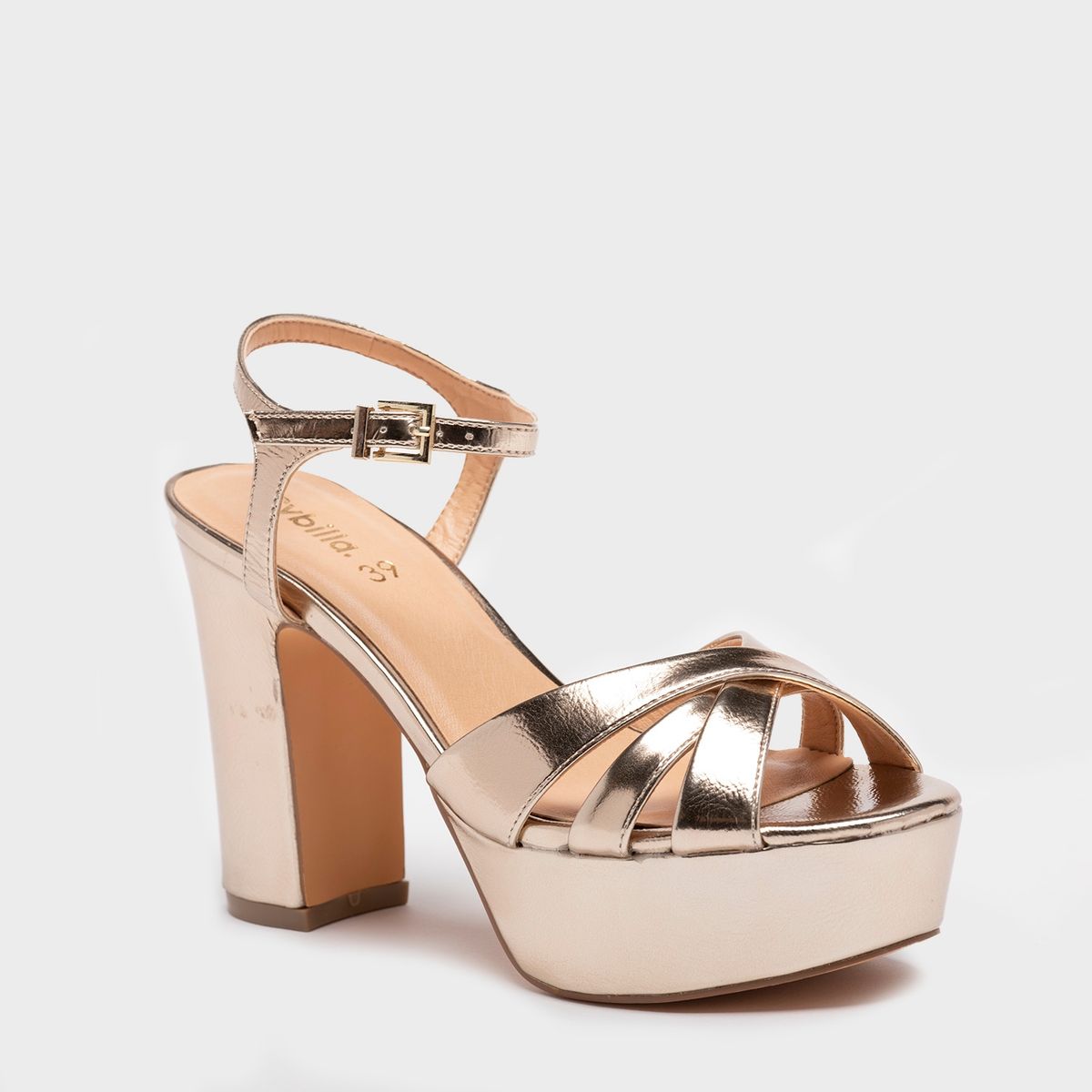 SYBILLA - Sandalia Mujer Beige Sybilla