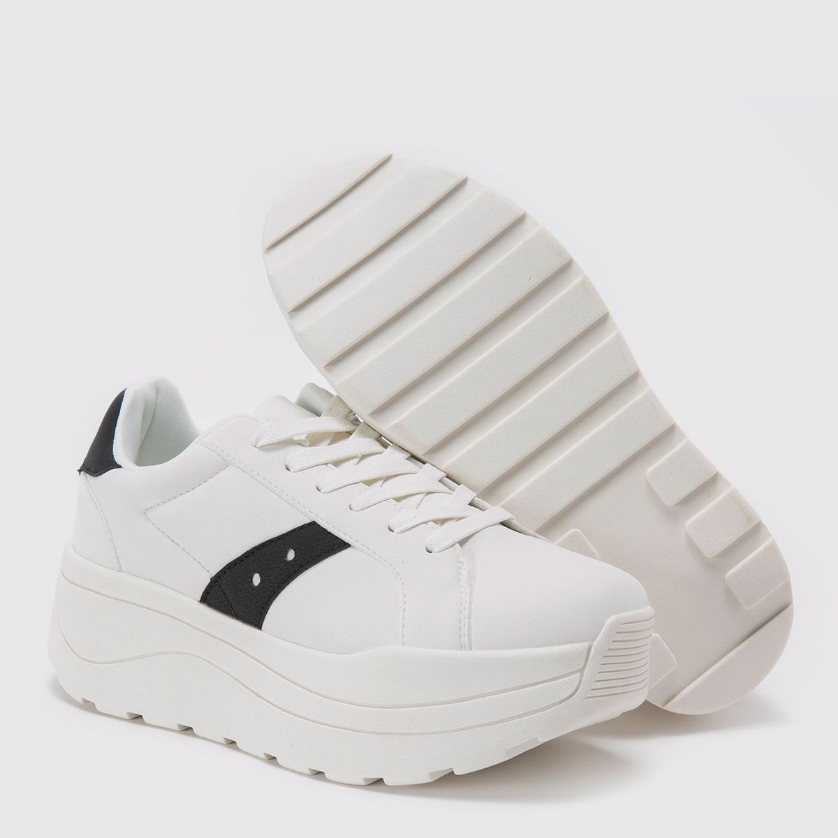 SYBILLA - Zapatilla Urbana Mujer Blanca