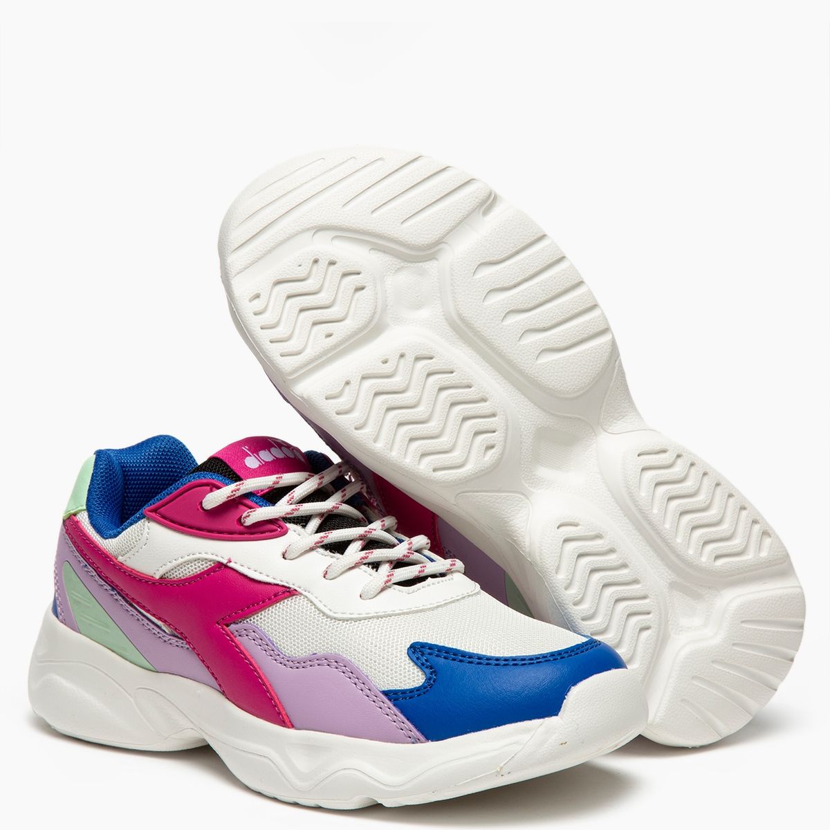 DIADORA - Zapatilla Urbana Niña Blanca