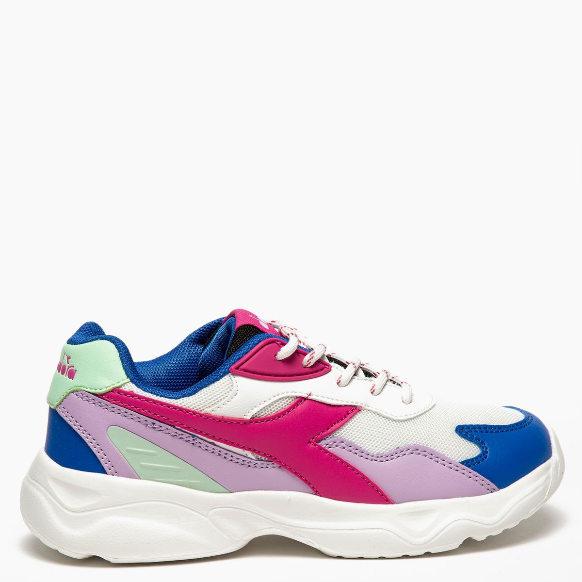 DIADORA - Zapatilla Urbana Niña Blanca