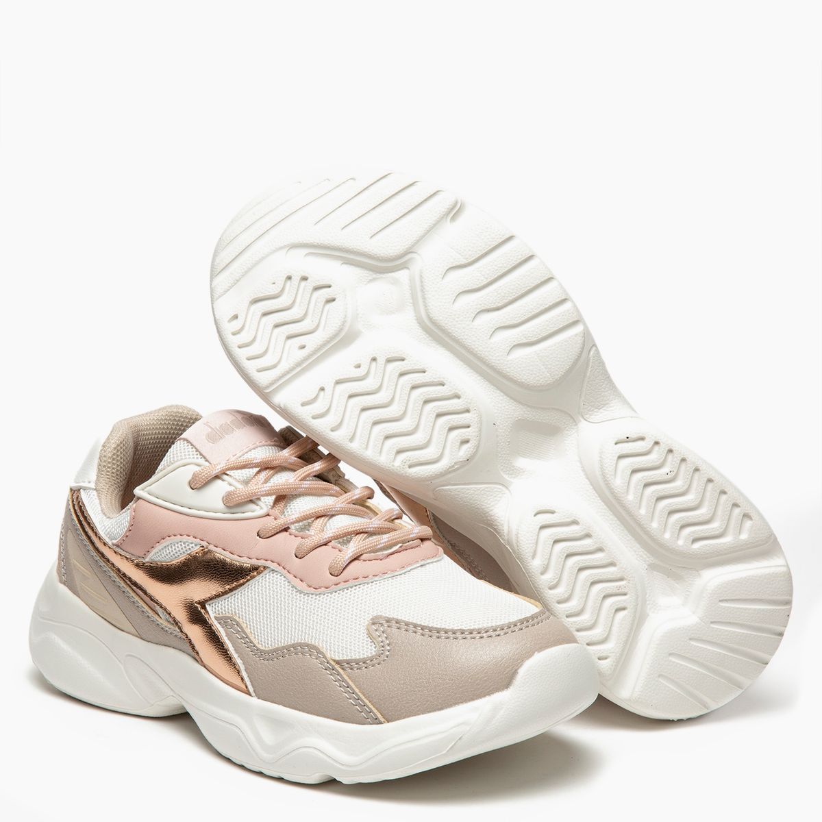 DIADORA - Zapatilla Urbana Niña Rosada