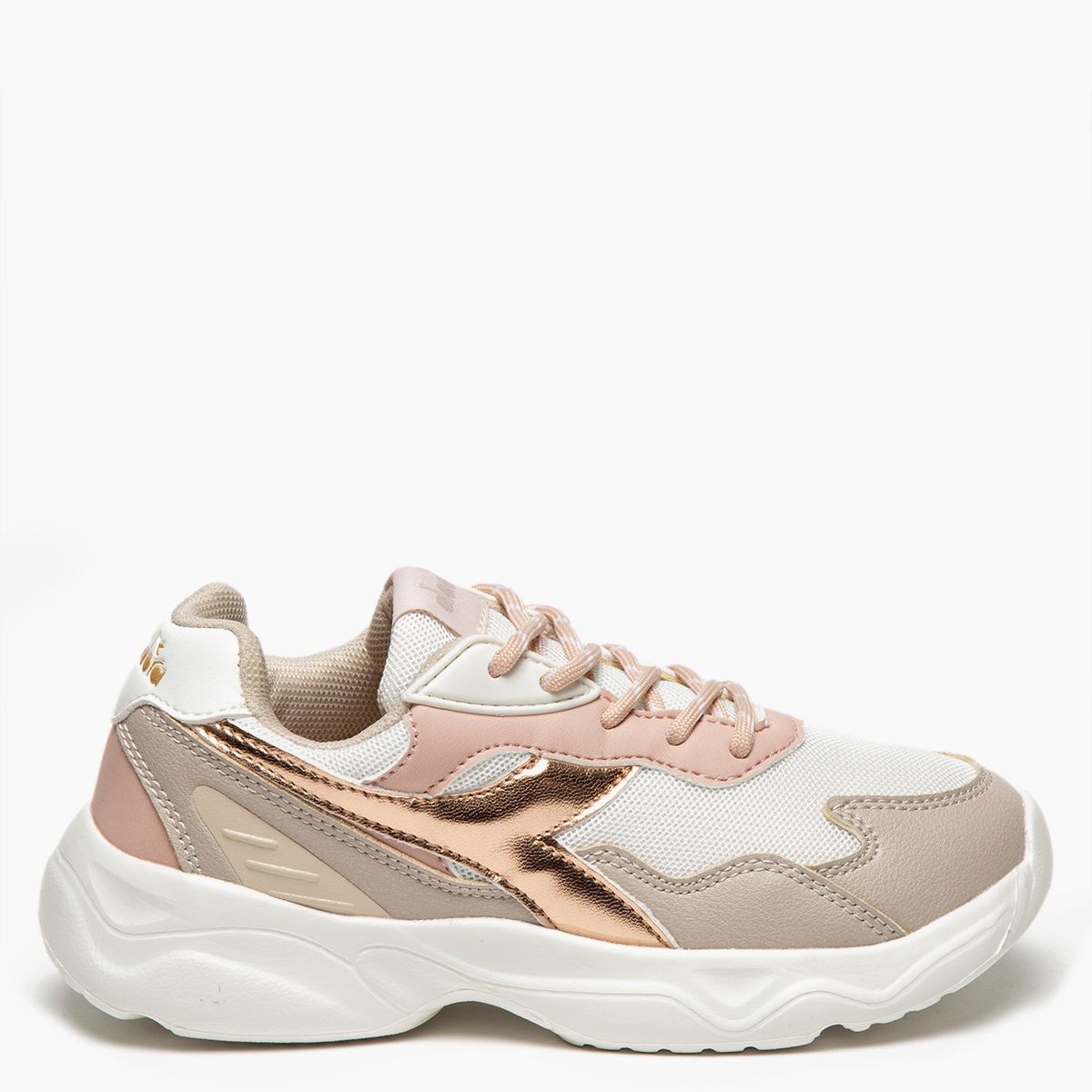 DIADORA - Zapatilla Urbana Niña Rosada