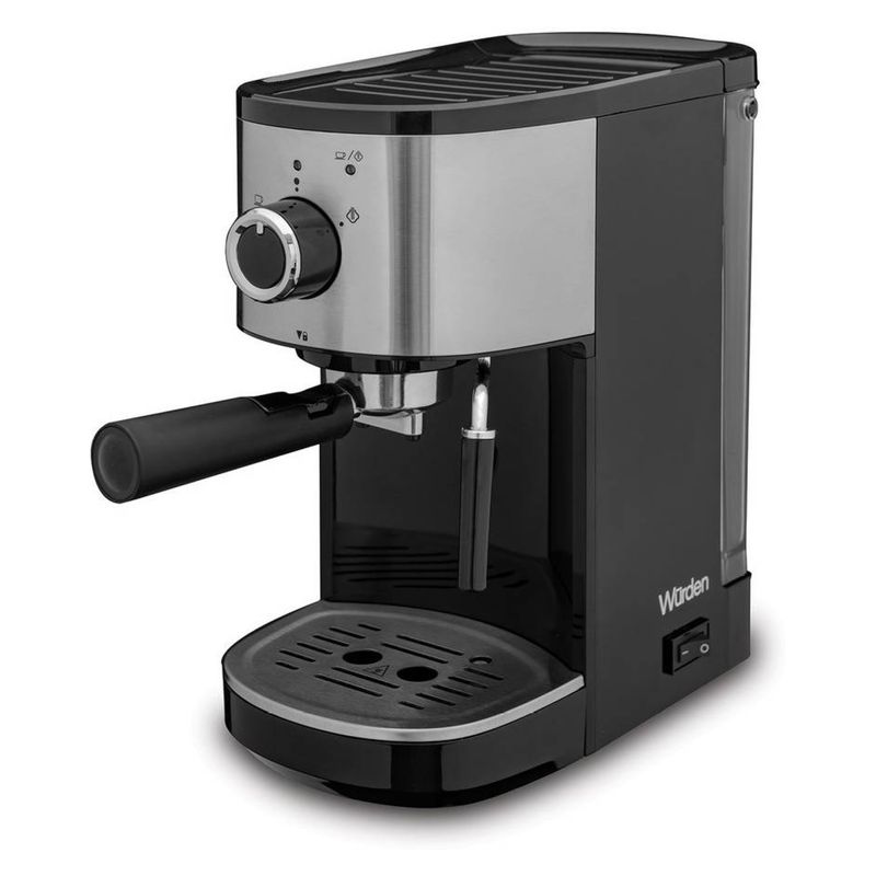 WURDEN - Cafetera Doble Función Compatible Cápsulas WCM-ESPRESSO20 Wurden