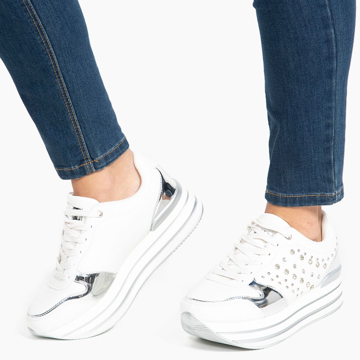 MOSSIMO - Zapatilla Urbana Mujer Dida Bl