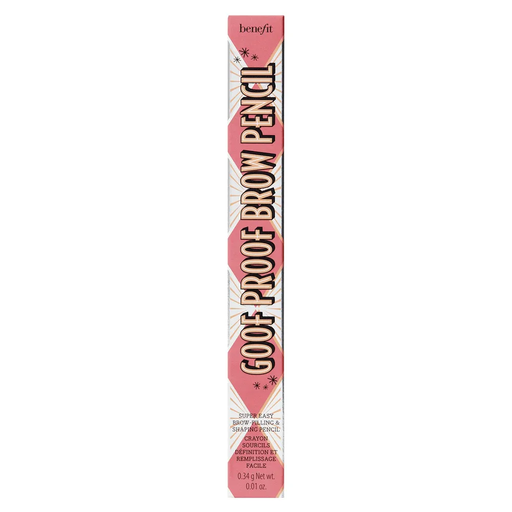 Benefit Goof Proof Brow Pencil 3.75 Warm Medium Brown, foto 5