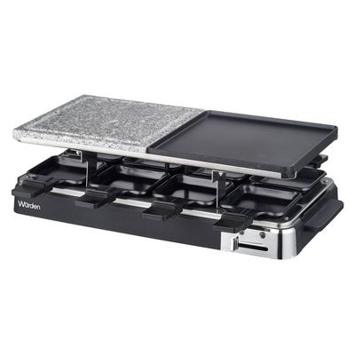 Imagen 2 del producto Parrilla Racletera Eléctrica con Placa de Piedra