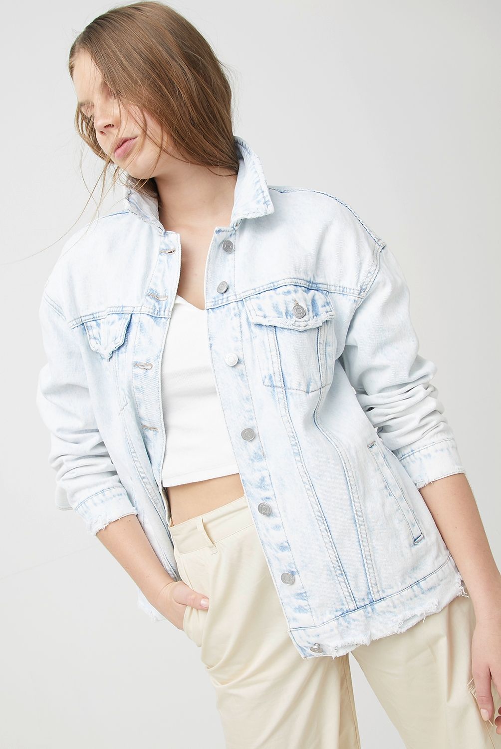 SYBILLA - Chaqueta Sybilla Jeans Algodón Manga Larga Mujer
