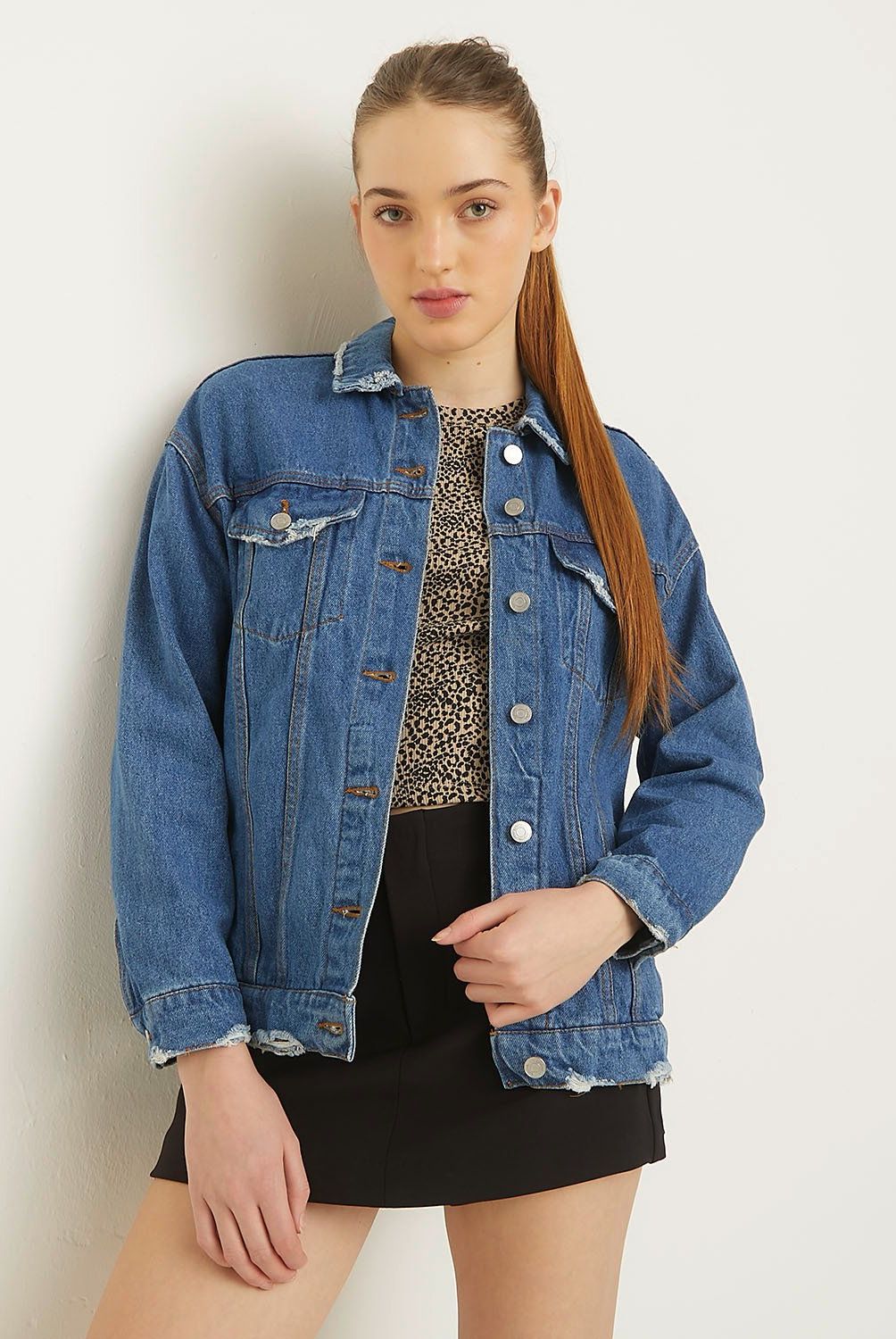 SYBILLA - Chaqueta Sybilla Jeans Algodón Manga Larga Mujer