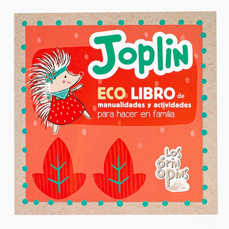 GRINPINS - Libro Joplin Grinpins