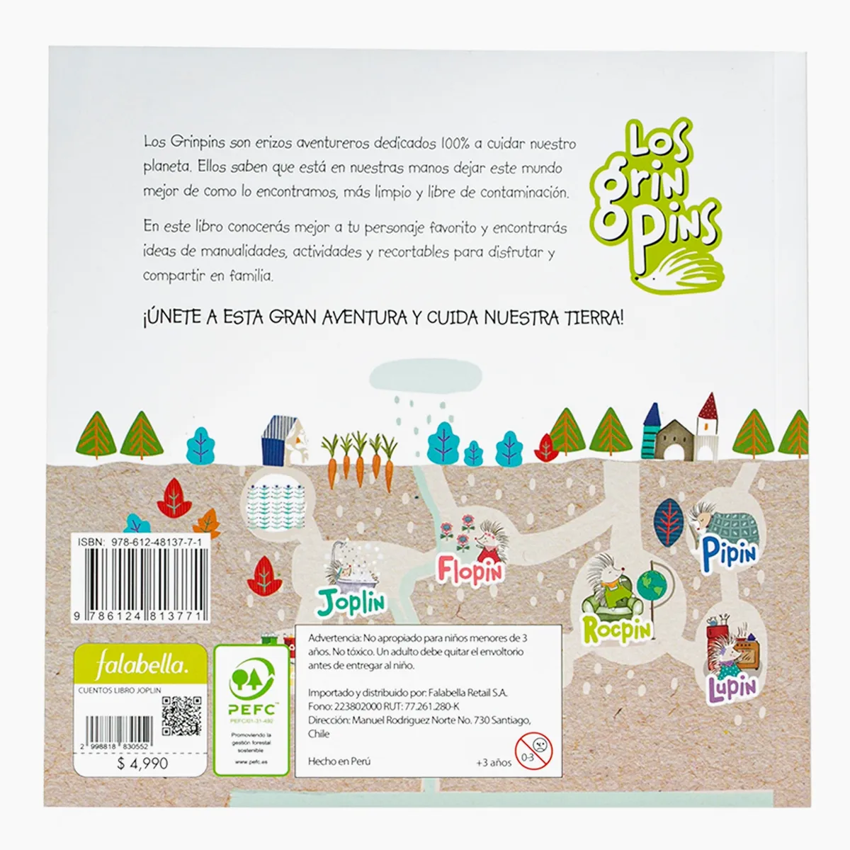 GRINPINS - Libro Joplin Grinpins