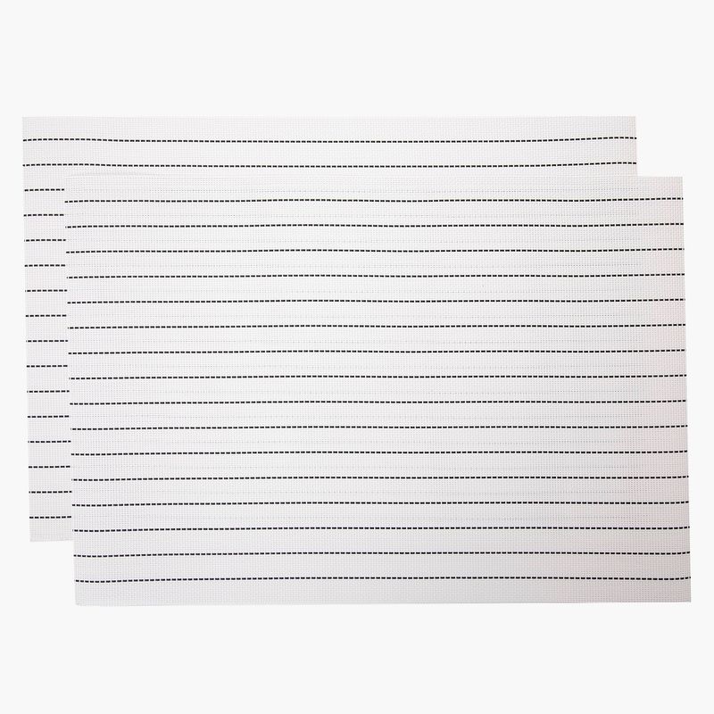 MICA - Set 2 Individuales de Pvc Colores Mica