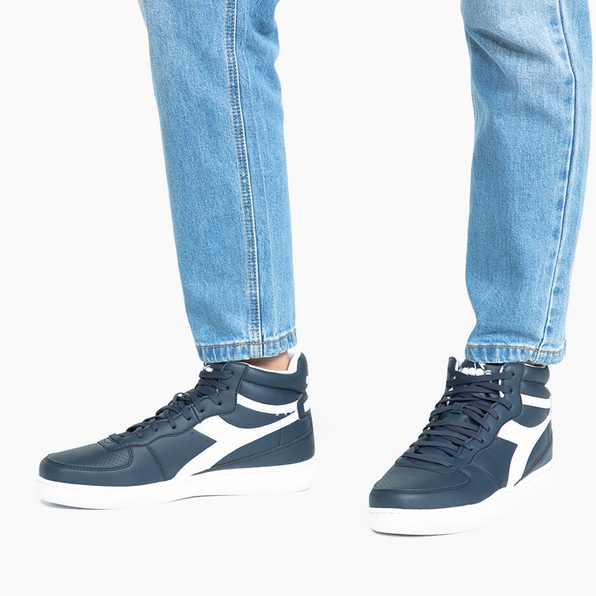 DIADORA - Zapatilla Urbana Hombre Azul