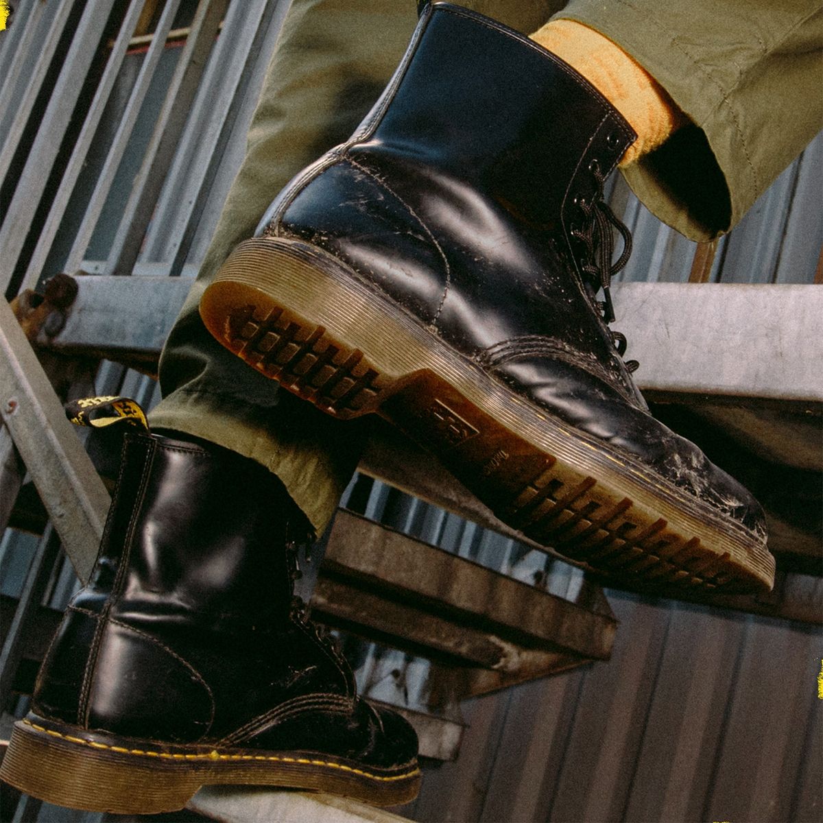 DR MARTENS - Dr Martens Botín Mujer Negro