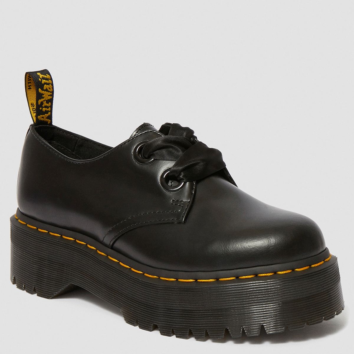 DR MARTENS - Dr Martens Holly Zapato Mujer Cuero Negro