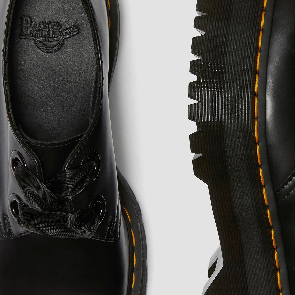 DR MARTENS - Dr Martens Holly Zapato Mujer Cuero Negro