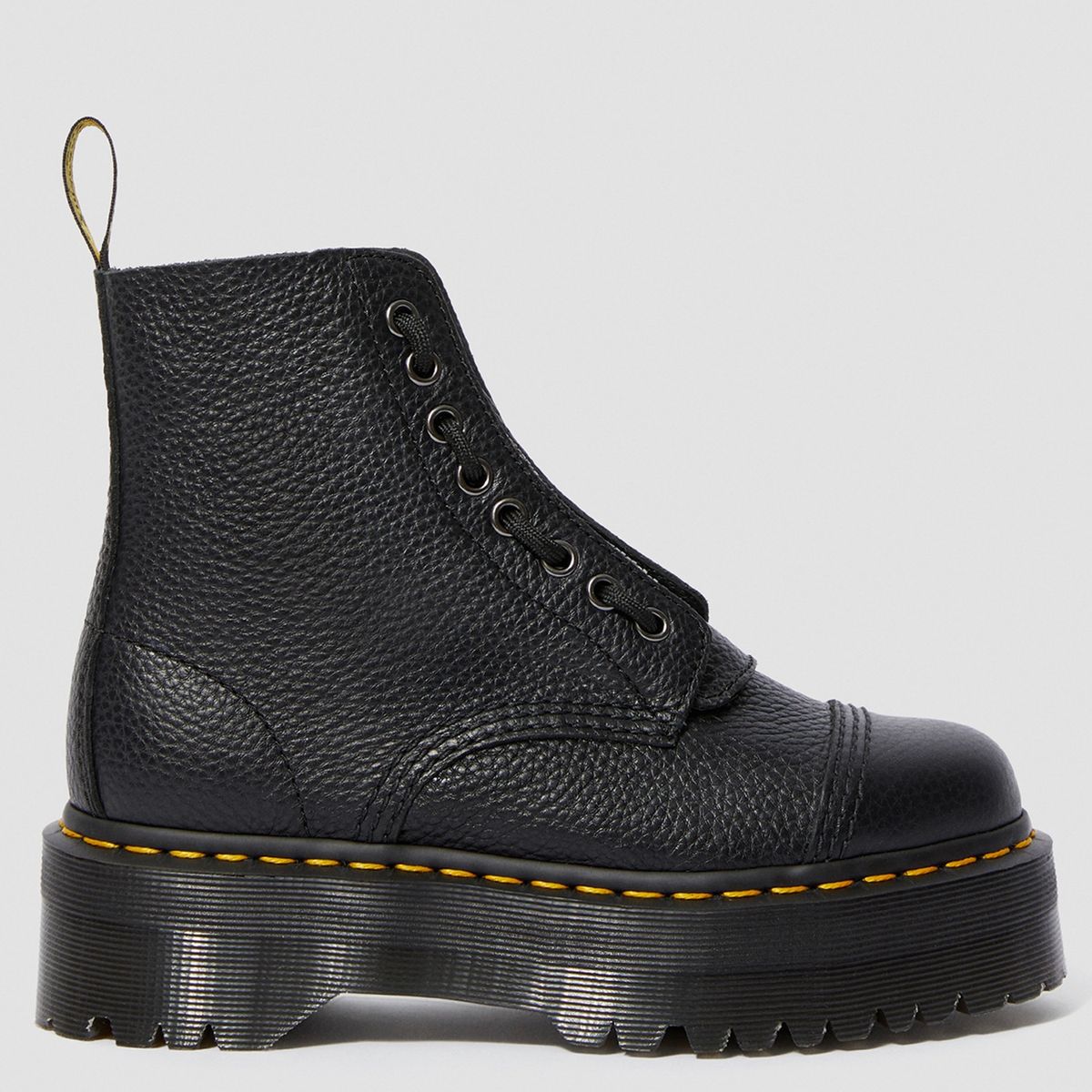 DR MARTENS - Dr Martens Sinclair Botín Mujer Cuero Negro