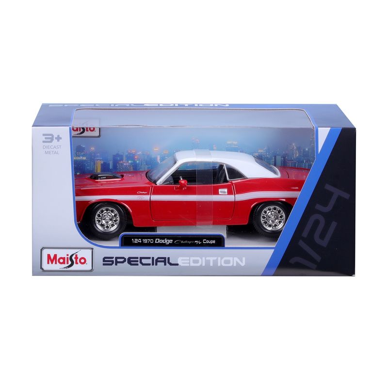 MAISTO - Auto Coleccion 1:24 Dodge Challenger 1970 Maisto