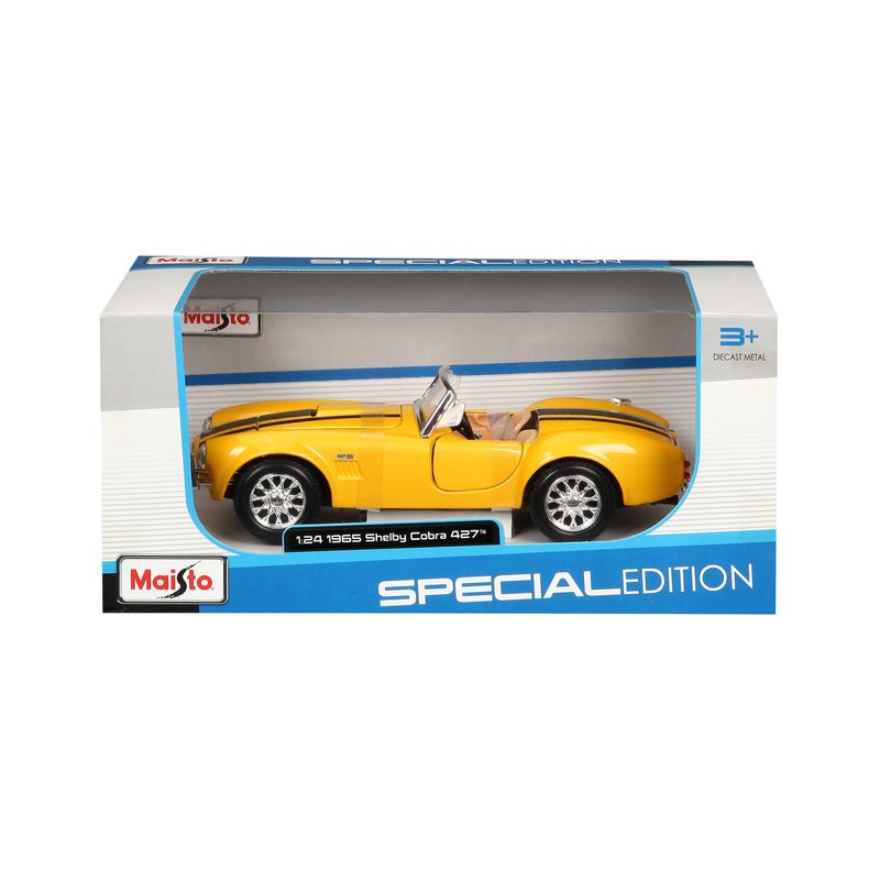 MAISTO - Auto Coleccion SHELBY  31276 AMARIL