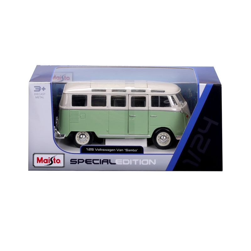 MAISTO - Auto Coleccion 1:24 Volkswagen Samba Maisto