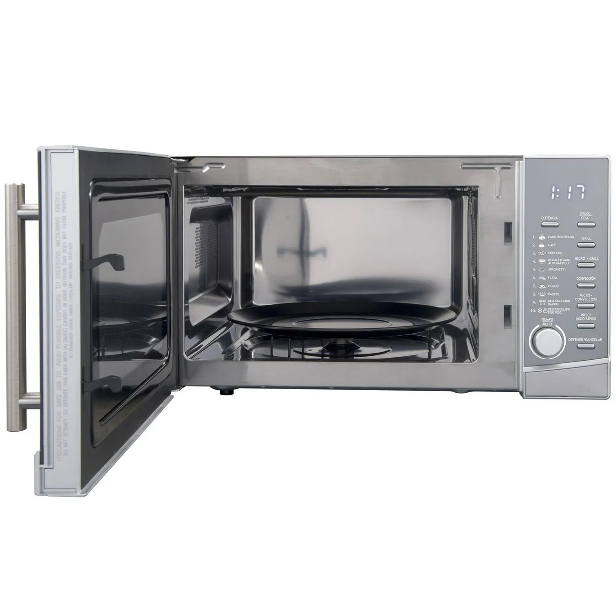 WURDEN - Microondas Digital Espejado función horno 34 L Wurden WMW-GANZ34