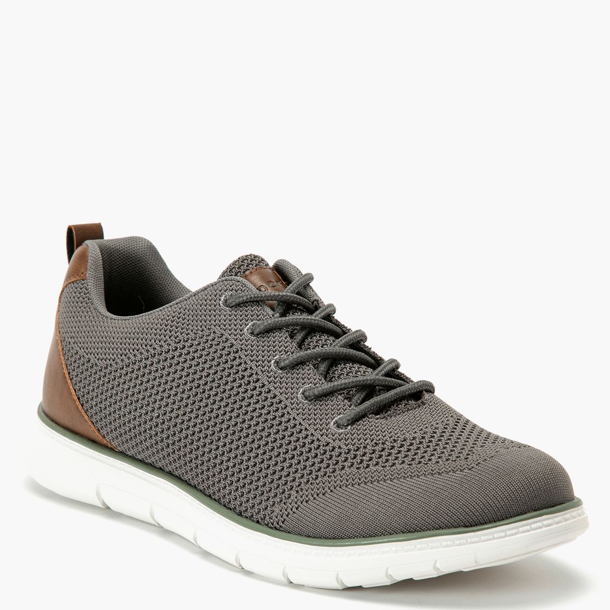 NEWPORT - Zapato Casual Hombre Gris Newport
