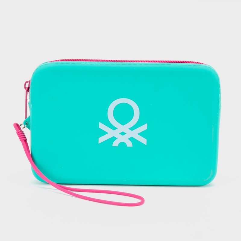 BENETTON - Benetton Estuche Silicona 18.5x12x2.5cm