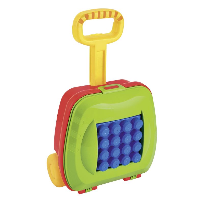 BUILD ME UP - Maleta Con 30 Bloques Build Me Up