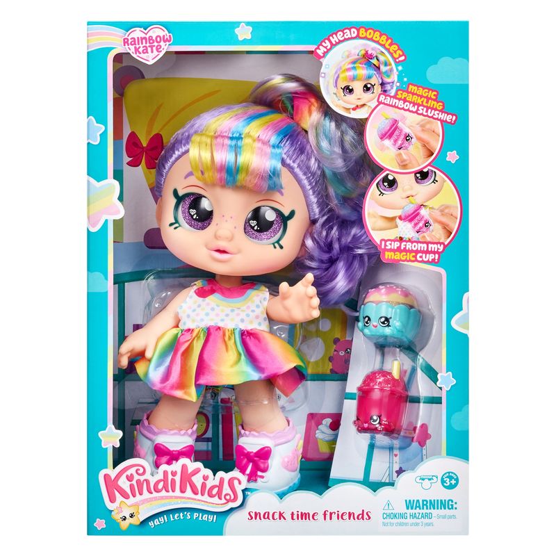 KINDI TOYS - Kks S1 Toddler Doll Sgl Pk - Snack Time Friends