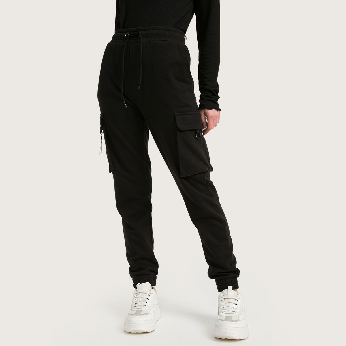 SYBILLA - Pantalón de buzo Mujer