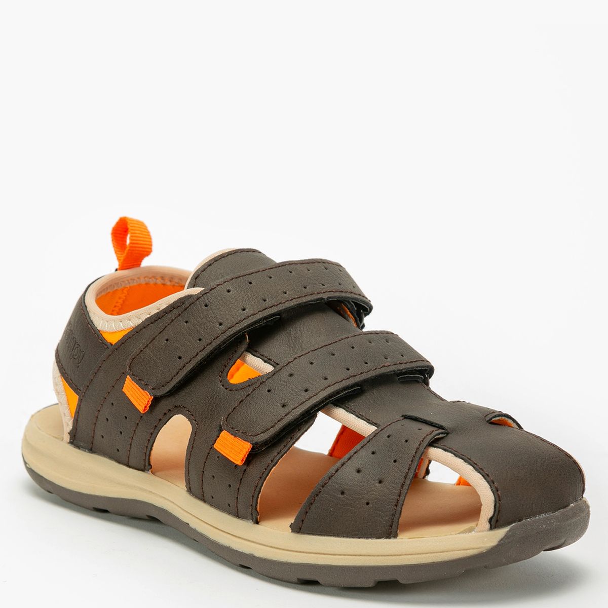 YAMP - Sandalia Niño Franciscana Café