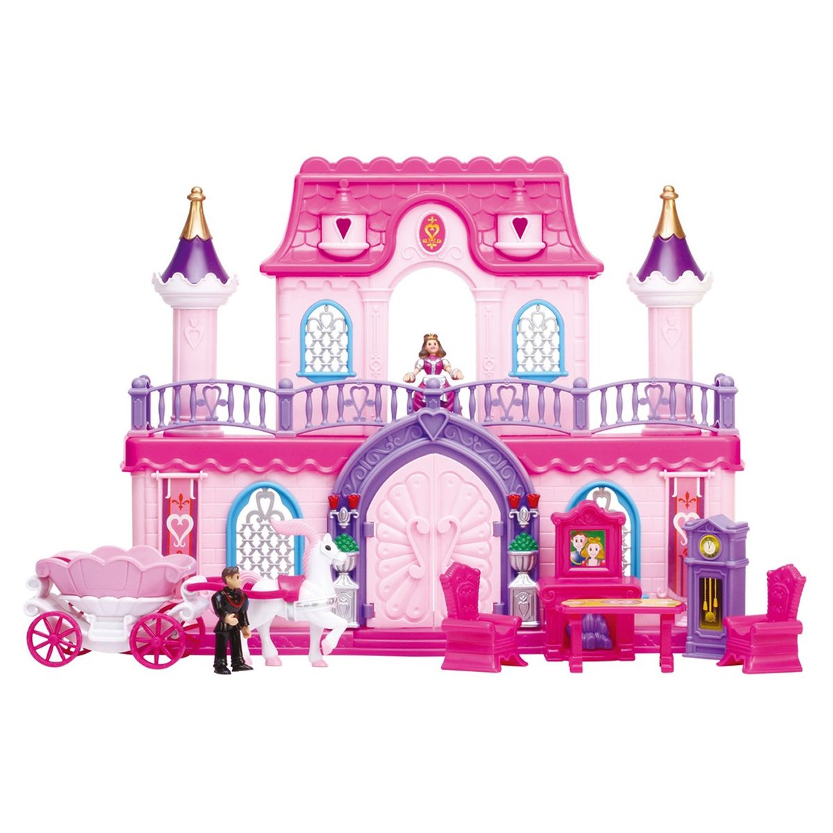 SHUN FENG LONG - Set Castillo Mediano 11 Acc Shun Feng Long