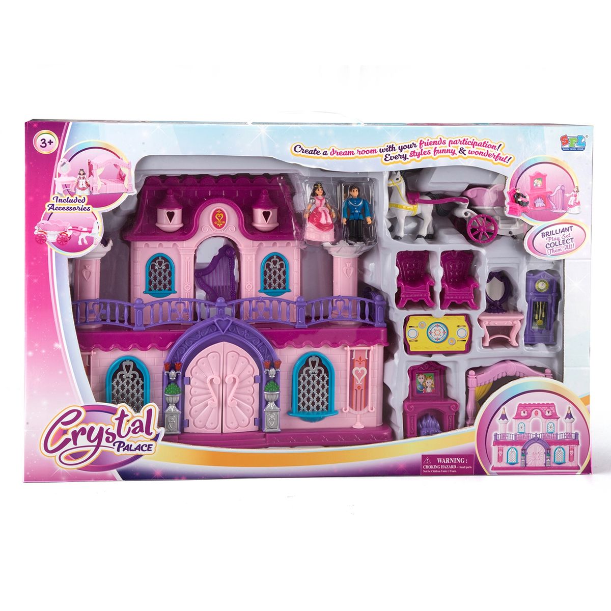 SHUN FENG LONG - Set Castillo Mediano 11 Acc Shun Feng Long