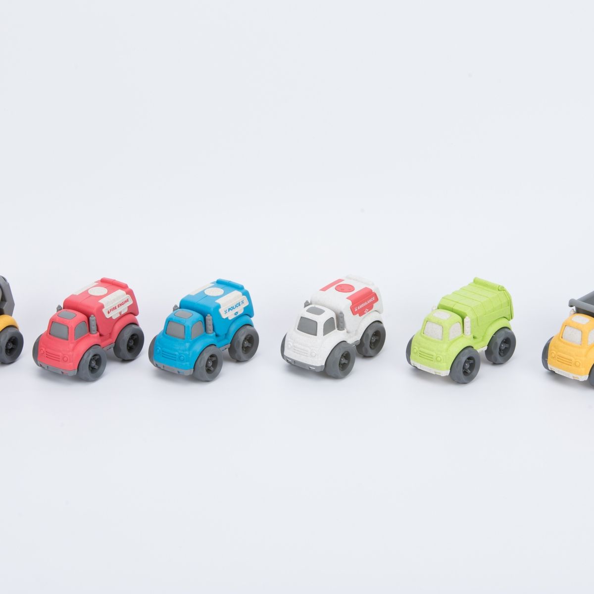 RETOY - Pack 6 Camiones Pequeños Retoy